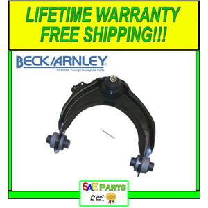 NEW Beck Arnley Control Arm and Ball Joint Front Right Upper 102-5289