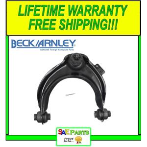 NEW Beck Arnley Control Arm and Ball Joint Front Left Upper 102-5290