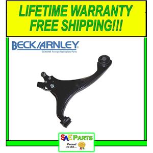 NEW Beck Arnley Control Arm Front Left Lower 102-5444