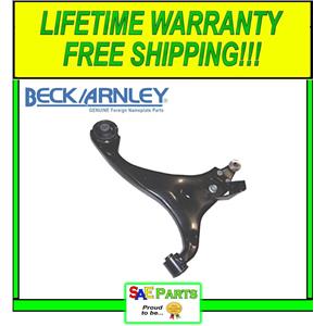 NEW Beck Arnley Control Arm Front Right Lower 102-5445