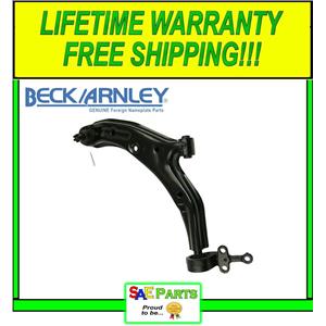 NEW Beck Arnley Control Arm and Ball Joint Assembly Front Left Lower 102-5557