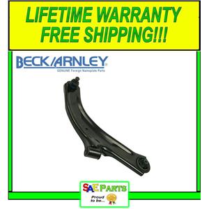 NEW Beck Arnley Control Arm and Ball Joint Front Right Lower 102-6029