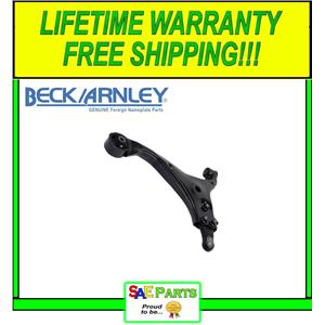 NEW Beck Arnley Control Arm Front Right Lower 102-6078