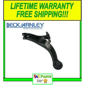 NEW Beck Arnley Control Arm Front Right Lower 102-6236