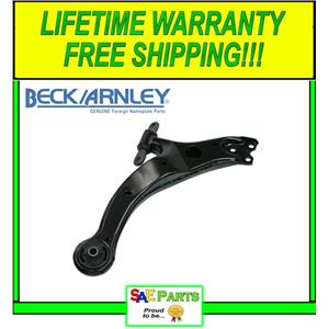 NEW Beck Arnley Control Arm Front Left Lower 102-6237