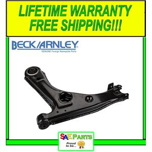 NEW Beck Arnley Control Arm Front Right Lower 102-6628