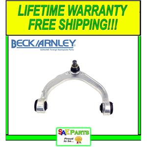 NEW Beck Arnley Control Arm and Ball Joint Front Left Upper 102-7502
