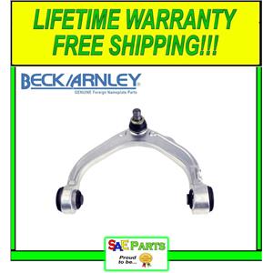 NEW Beck Arnley Control Arm and Ball Joint Front Right Upper 102-7503
