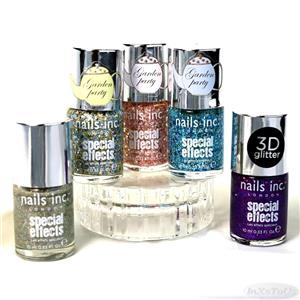 Nails Inc Special Effects Top Coat Nail Polish 0.33 oz Choose Your Finish