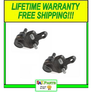 NEW SET Heavy Duty K90346 Suspension Ball Joint Front Left Lower