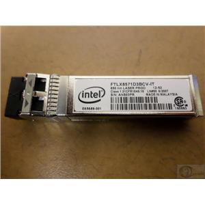 Intel FTLX8571D3BCV-IT 10GB SFP+ for X520-DA2 E65689-001 850nm Genuine