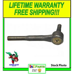 NEW Heavy Duty ES2218RL Steering Tie Rod End Front Outer