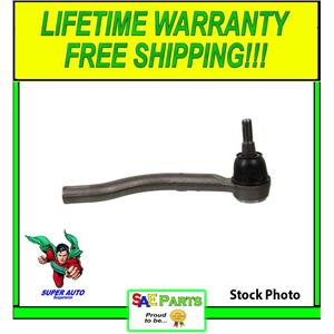 NEW Heavy Duty ES800512 Steering Tie Rod End Front Left Outer