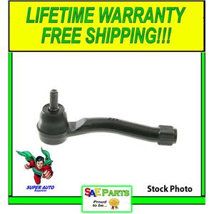 NEW Heavy Duty ES800575 Steering Tie Rod End Front Left Outer