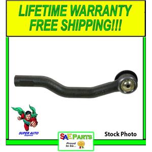NEW Heavy Duty ES800855 Steering Tie Rod End Front Right Outer