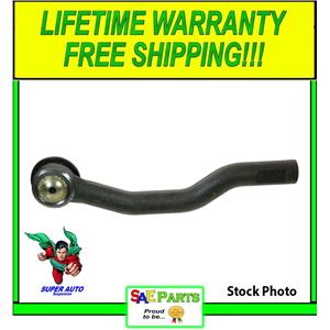 NEW Heavy Duty ES800856 Steering Tie Rod End Front Left Outer
