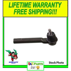NEW Heavy Duty ES800303 Steering Tie Rod End Front Outer