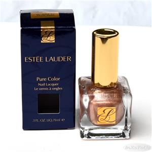 Estee Lauder Pure Color Nail Lacquer P7 Nude Pearl Boxed 0.3 oz Sold Out!
