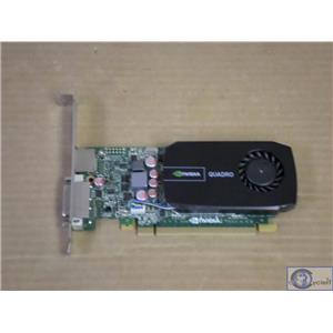 Dell 5YGHK Nvidia Quadro 600 1GB DDR3 PCIe DVI-I Display Port Video Card