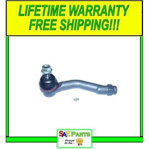 NEW Heavy Duty Deeza HU-T606 Steering Tie Rod End, Front Right Outer