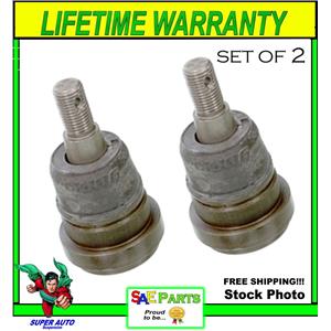 NEW SET Heavy Duty K9818 Suspension Ball Joint Front Lower