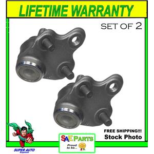 NEW SET Heavy Duty K9742 Suspension Ball Joint Front Lower