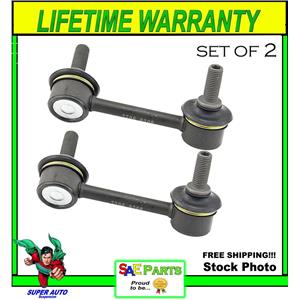 NEW SET Heavy Duty K80466 Suspension Stabilizer Bar Link Kit