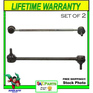 NEW SET Heavy Duty K90311 & K90312 Suspension Stabilizer Bar Link Kit Front