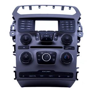 Ford Taurus Bezel OEM Console Faceplates - Dash Radio, Heat, A/C Control Panel