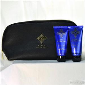 Serge Normant Dream Big 2pc Volume Haircare Travel Set & Bag Shampoo Conditioner