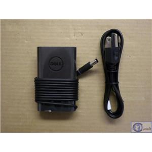 Dell 65W 19.5V 3.34A Latitude + Inspiron AC Adapter NVV12 6TFFF JNKWD