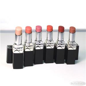 Rouge Dior Baume Natural Lip Treatment Lipstick Ubx Full Sz 0.11 oz Opt 128-640
