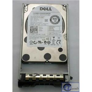 Dell 600GB SAS 2.5" 6Gbps SAS 10K 96G91 WD6001BKHG Tested w/ R-Series Tray