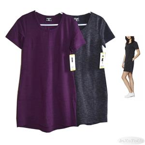 32 Degrees Women's Short Sleeve Dress Sz S-XL Choose Color New