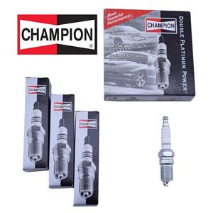 *NEW* Set of  4 Champion Spark Plugs Double Platinum Power 7408