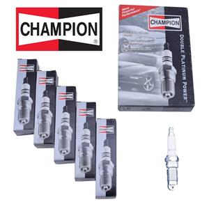 *NEW* Set of  6 Champion Spark Plugs Double Platinum Power 7407