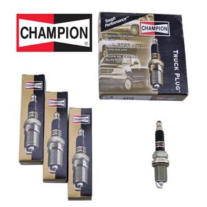 *NEW* Set of  4 Champion Spark Plugs Truck Plug 4318