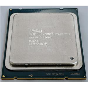 Intel Xeon E5-2667 v2 SR19W 3.3GHz 8-Core LGA2011 CPU 25MB Cache 130 Watt