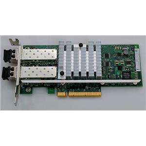 Sun Oracle 7051223 10GB Dual Port PCIE Ethernet Adapter w/ 2 x 10GB SFPs Low Pro