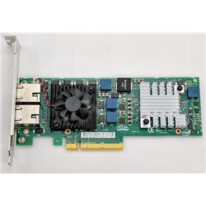 Dell Intel X540-T2 Dual Port RJ-45 10GB NIC PCIe x8 Network Card JM42W