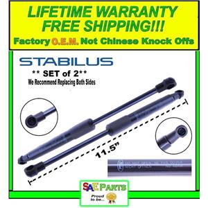 *NEW* 2 Set Ford Focus Trunk Lift Shock Strut Support Arm Rod 5S43-F406A10-AA