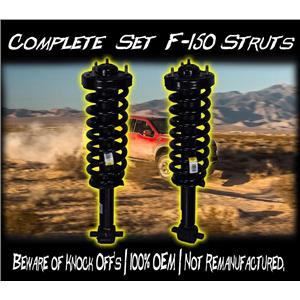 NEW Ford 2015-2017 F-150 Front Strut Coil Springs Quick Assembly 4x4 GL34-18045