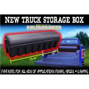 NEW Hummer H2 Storage Tool Box with Custom Lock for any Truck 19161691 19161692