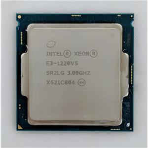 Lot of 2 Intel Xeon E3-1220 v5 SR2LG 3.0GHz 4-Core LGA1151 CPU 8MB Cache 80 Watt