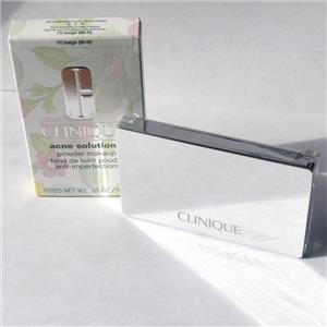Clinique Acne Solutions Powder Makeup 18 Sand Full Size 0.35 oz New