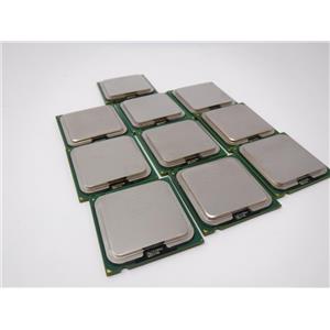Lot of 10 Intel Pentium 4 640 Socket 755 CPU Desktop Processor SL7Z8 3.2GHz
