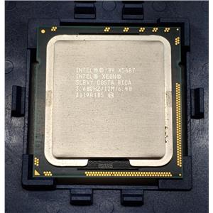 Intel Xeon X5687 3.6GHz SLBVY 4-Core Processor 12MB LGA1366 130 Watt