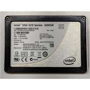 Intel SSD 320 Series 600GB Solid State Drive SSDSA2CW600G3 2.5" SATA II 3Gbps