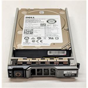Dell Enterprise 300GB 10K 2.5" 12Gbps SAS YJ2KH ST300MM0008 w/ R-Series Tray