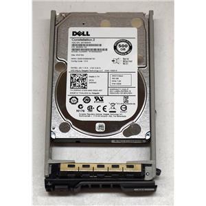 Dell Enterprise ST9500620SS 500GB 10K 2.5" SAS 6Gbps HDD 55RMX w/ R-Series Tray